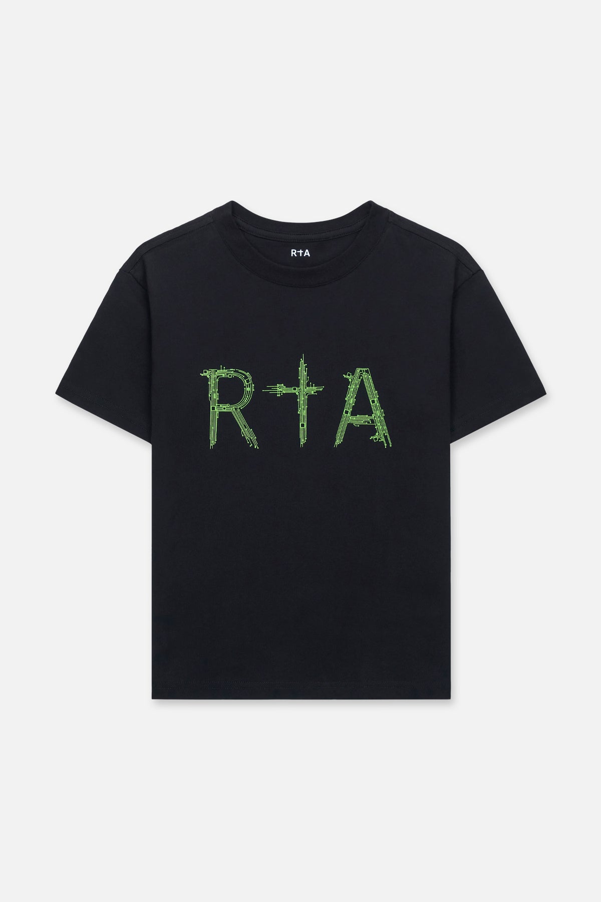 KIDS LAWSON SHORT SLEEVE TEE | BLACK CIRCUIT RTA