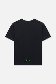 KIDS LAWSON SHORT SLEEVE TEE | BLACK CIRCUIT RTA