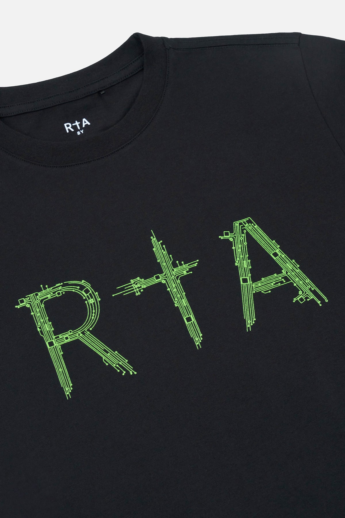 KIDS LAWSON SHORT SLEEVE TEE | BLACK CIRCUIT RTA