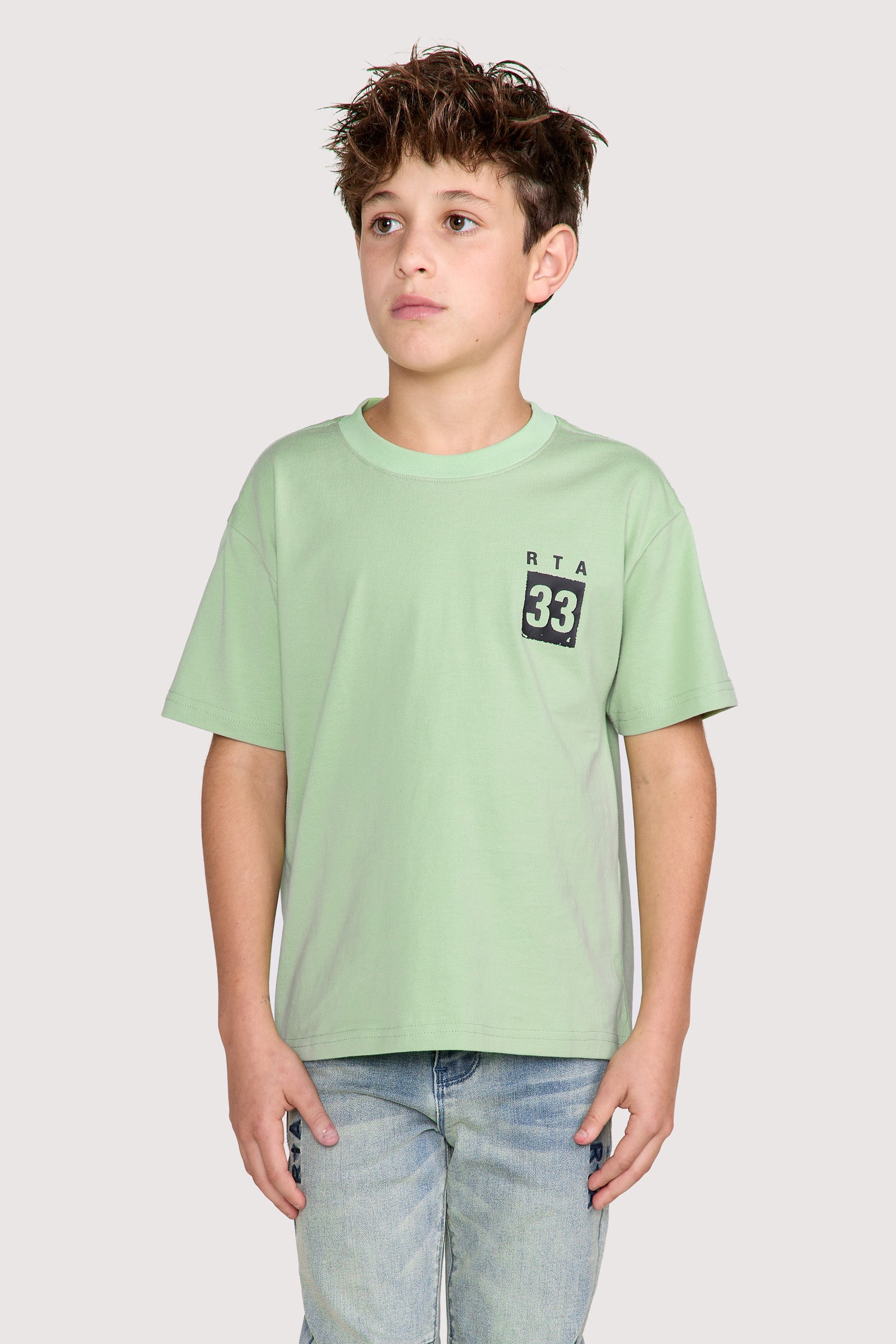 KIDS LAWSON SHORT SLEEVE TEE | SPRUCESTONE DIGITAL VINYL