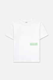 KIDS LAWSON SHORT SLEEVE TEE | WHITE GLITCH RTA