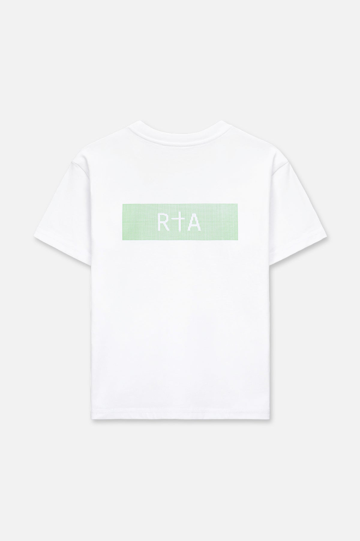 KIDS LAWSON SHORT SLEEVE TEE | WHITE GLITCH RTA