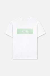 KIDS LAWSON SHORT SLEEVE TEE | WHITE GLITCH RTA