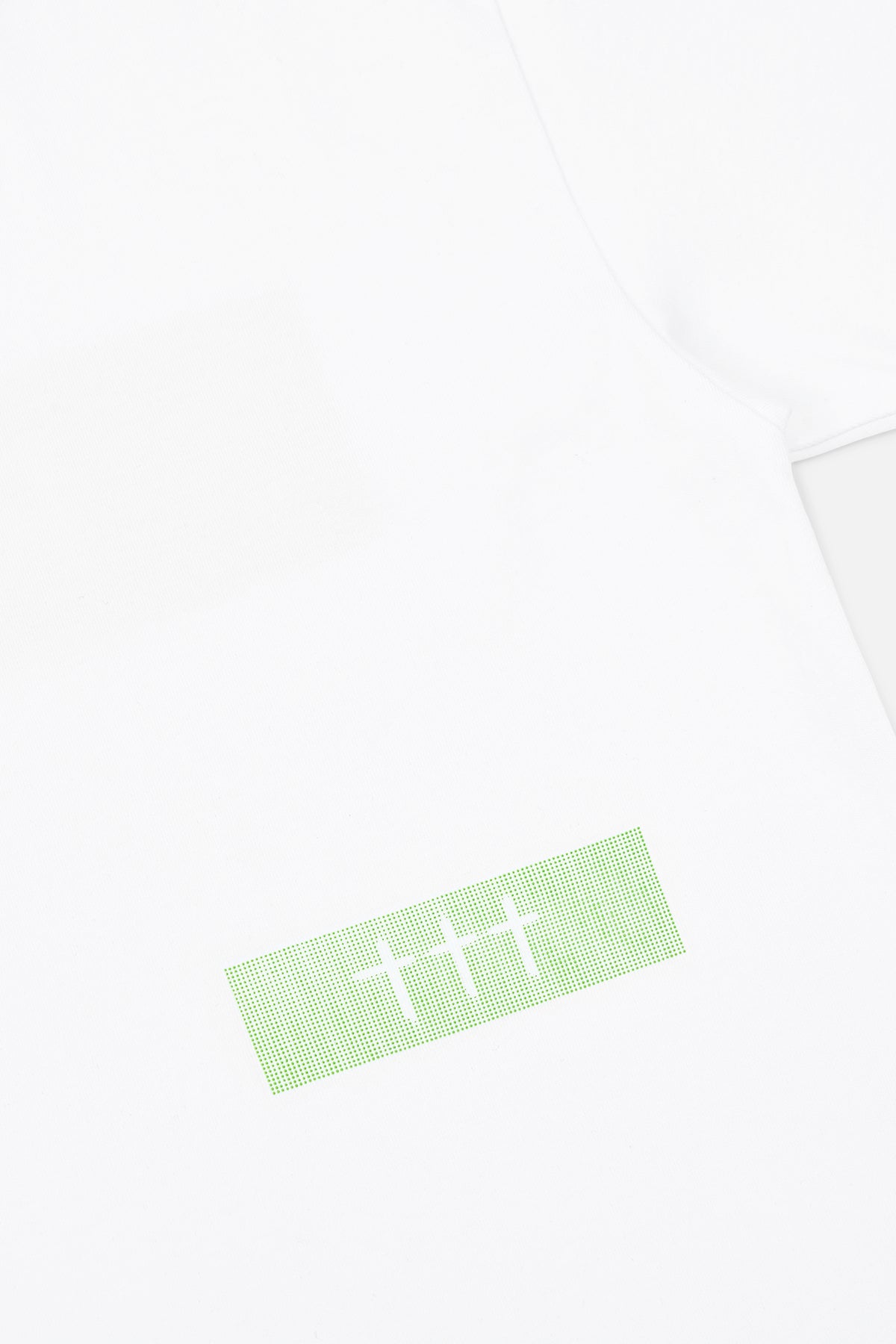 KIDS LAWSON SHORT SLEEVE TEE | WHITE GLITCH RTA