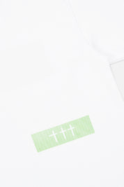 KIDS LAWSON SHORT SLEEVE TEE | WHITE GLITCH RTA