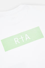 KIDS LAWSON SHORT SLEEVE TEE | WHITE GLITCH RTA