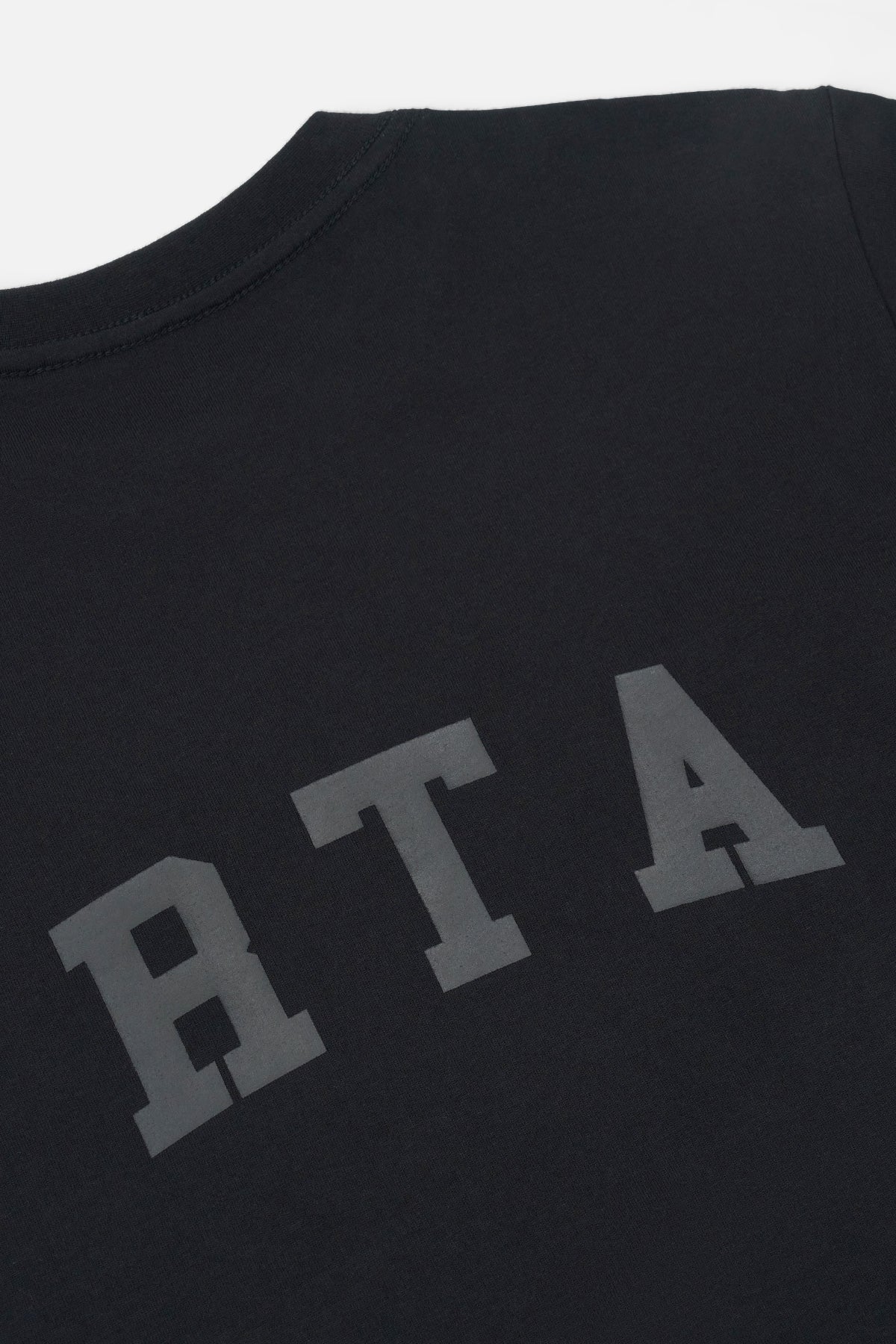 KIDS LAWSON SHORT SLEEVE TEE | BLACK COLLEGIATE