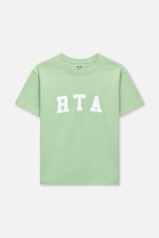 KIDS LAWSON SHORT SLEEVE TEE | GREEN COLLEGIATE