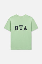 KIDS LAWSON SHORT SLEEVE TEE | GREEN COLLEGIATE