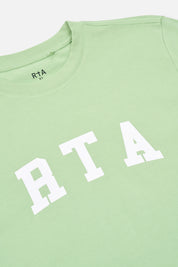 KIDS LAWSON SHORT SLEEVE TEE | GREEN COLLEGIATE