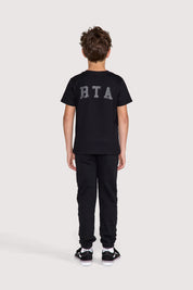 KIDS EWAN SWEATPANT | BLACK COLLEGIATE