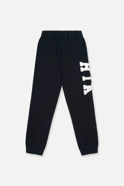 KIDS EWAN SWEATPANT | BLACK COLLEGIATE