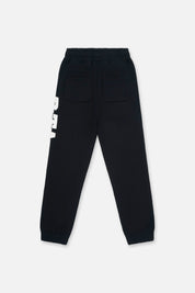 KIDS EWAN SWEATPANT | BLACK COLLEGIATE