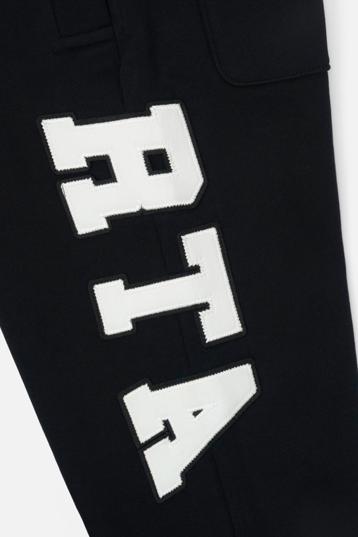 KIDS EWAN SWEATPANT | BLACK COLLEGIATE