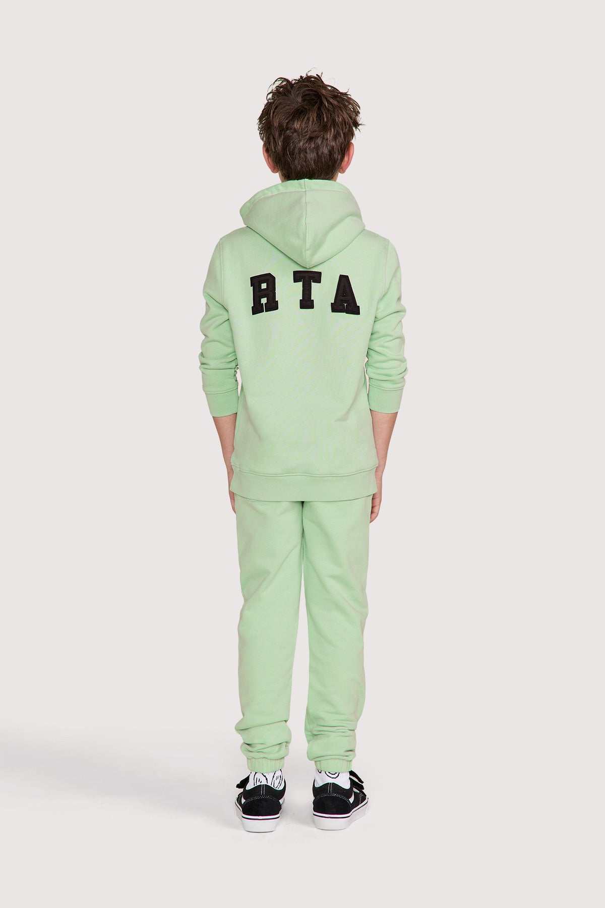 KIDS EWAN SWEATPANT | GREEN COLLEGIATE