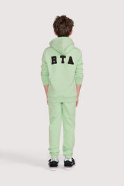 KIDS EWAN SWEATPANT | GREEN COLLEGIATE