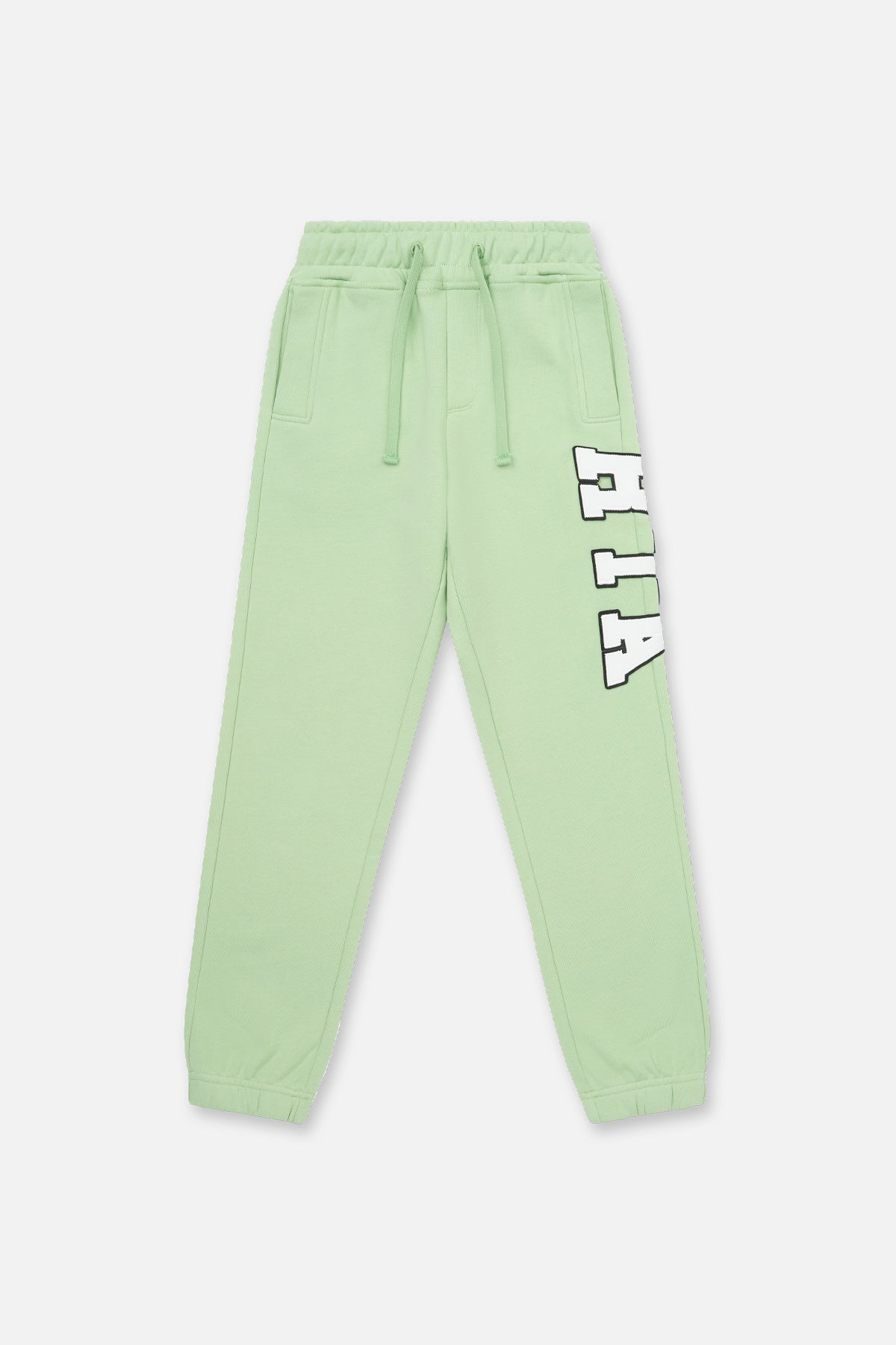 KIDS EWAN SWEATPANT | GREEN COLLEGIATE