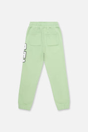 KIDS EWAN SWEATPANT | GREEN COLLEGIATE
