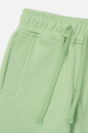 KIDS EWAN SWEATPANT | GREEN COLLEGIATE