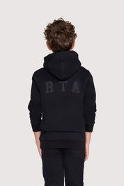 KIDS EDEN HOODIE | BLACK COLLEGIATE