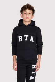 KIDS EDEN HOODIE | BLACK COLLEGIATE