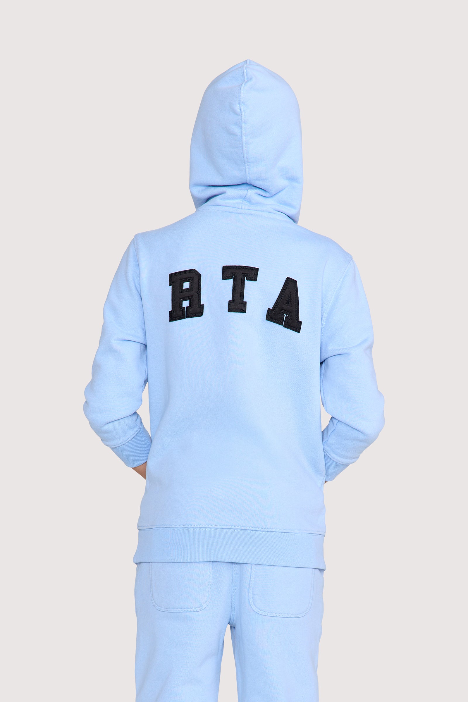 KIDS EDEN HOODIE | BLUE COLLEGIATE