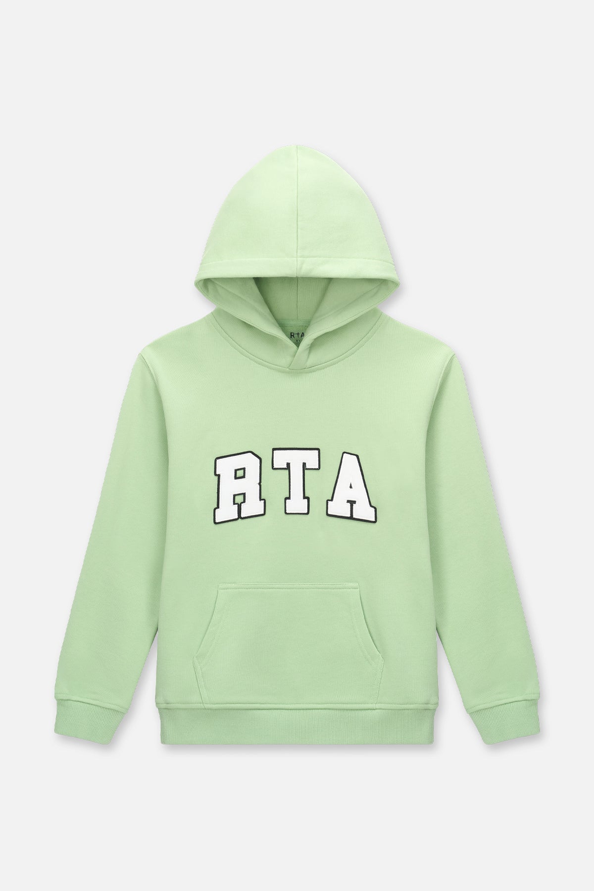 KIDS EDEN HOODIE | GREEN COLLEGIATE