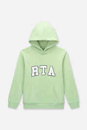KIDS EDEN HOODIE | GREEN COLLEGIATE