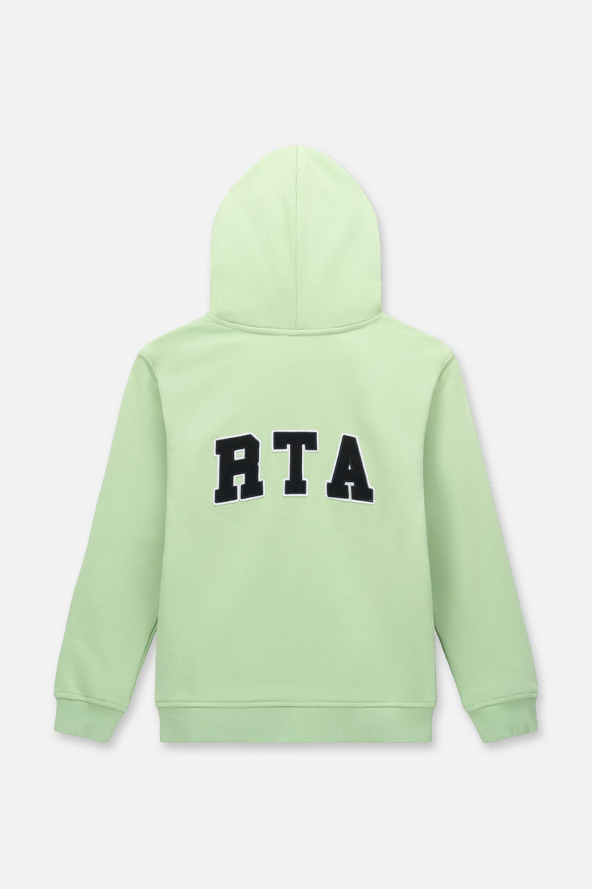 KIDS EDEN HOODIE | GREEN COLLEGIATE