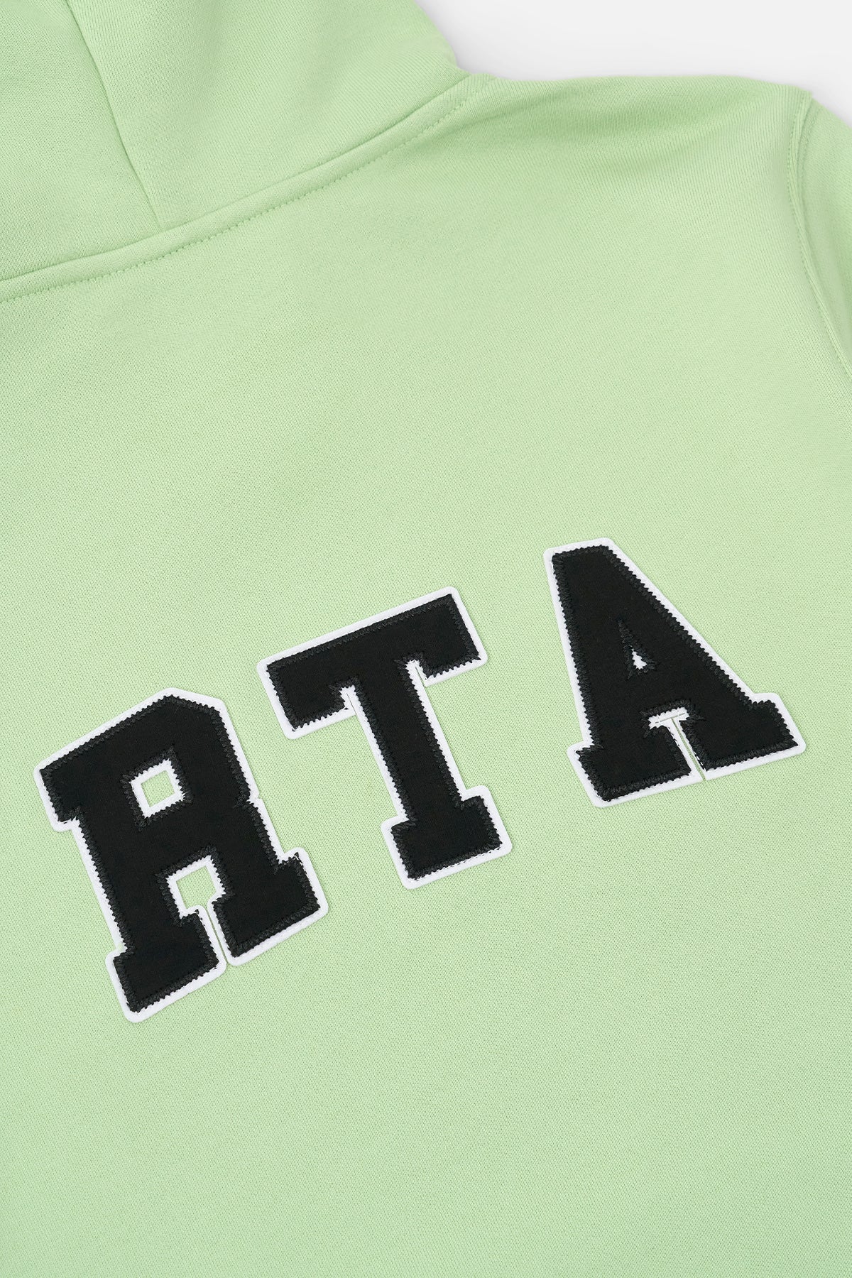 KIDS EDEN HOODIE | GREEN COLLEGIATE