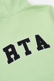 KIDS EDEN HOODIE | GREEN COLLEGIATE