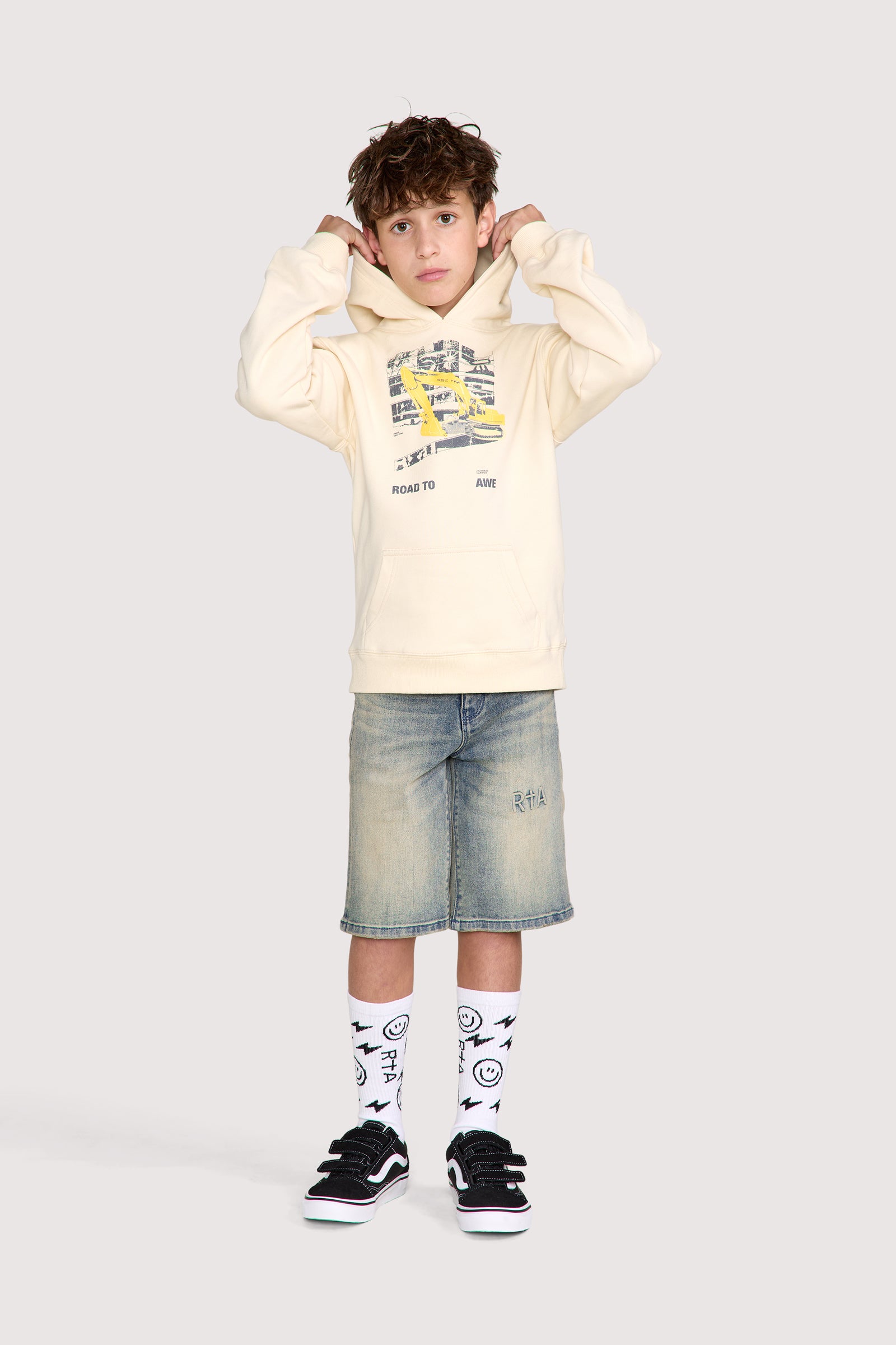 KIDS GROVE BERMUDA SHORT | DAWN WAVE