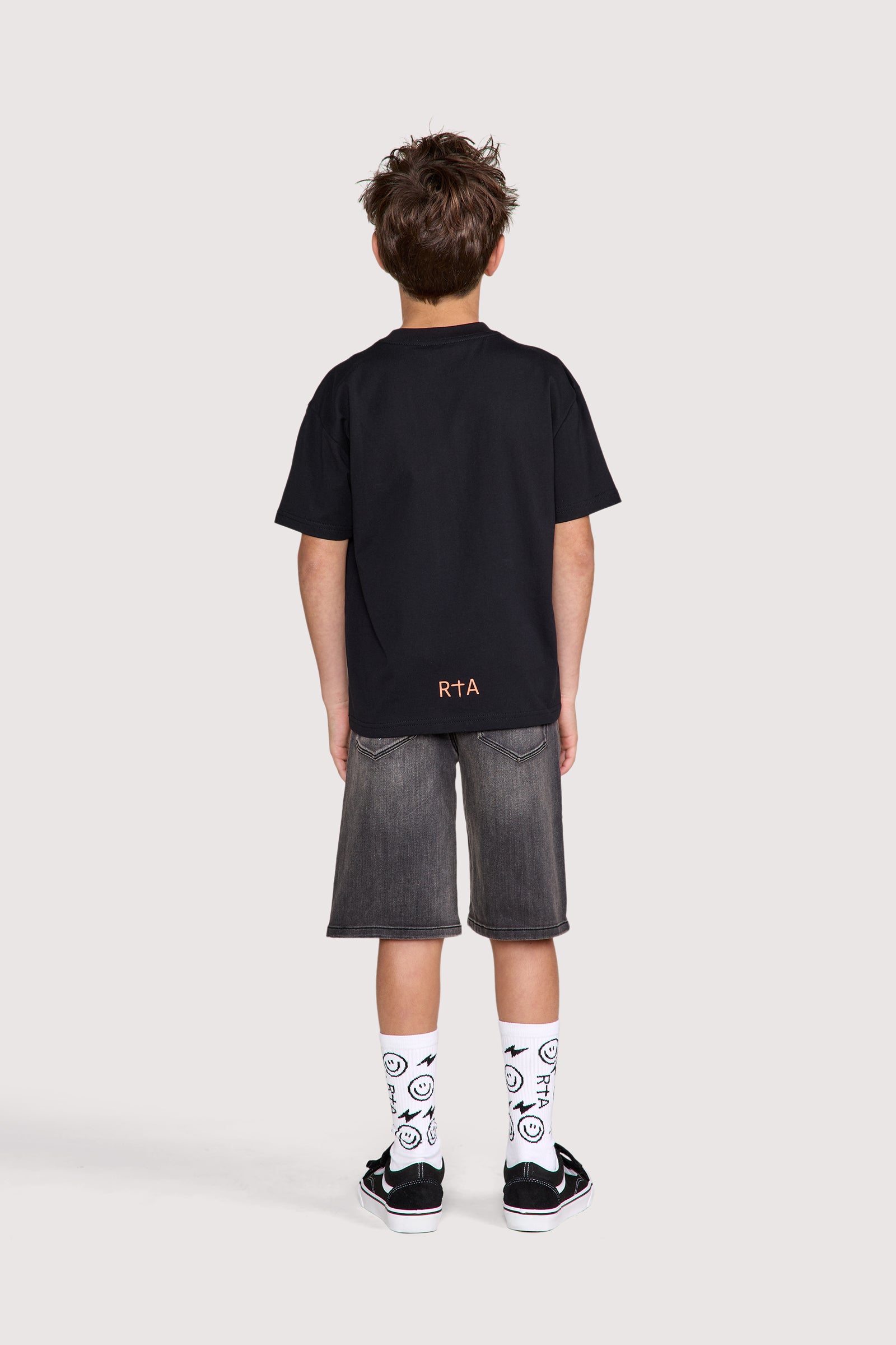 KIDS GROVE BERMUDA SHORT | MIDNIGHT ASH