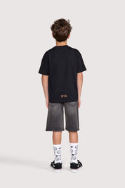 KIDS GROVE BERMUDA SHORT | MIDNIGHT ASH