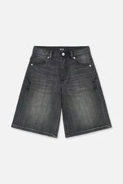 KIDS GROVE BERMUDA SHORT | MIDNIGHT ASH