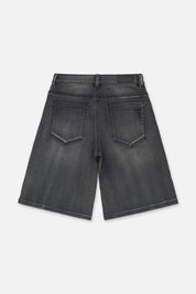 KIDS GROVE BERMUDA SHORT | MIDNIGHT ASH