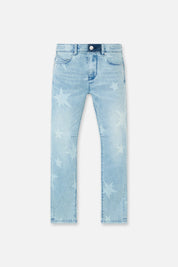 KIDS BENSON SKINNY JEAN | OCEAN MIST ALL OVER STAR