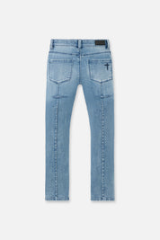 KIDS CARLO BACK DART SKINNY JEAN | GLACIER BLUE