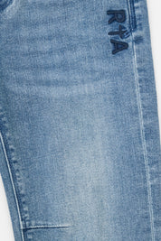 KIDS CARLO BACK DART SKINNY JEAN | GLACIER BLUE