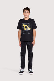 KIDS BENSON SKINNY JEAN | BLACK ALL OVER STAR