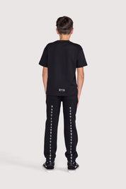 KIDS EWAN SWEATPANT | BLACK SPIKE RTA