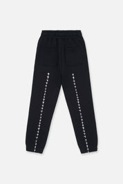 KIDS EWAN SWEATPANT | BLACK SPIKE RTA