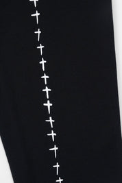 KIDS EWAN SWEATPANT | BLACK SPIKE RTA