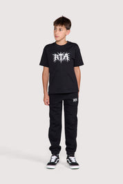 KIDS EWAN SWEATPANT | BLACK SPIKE RTA
