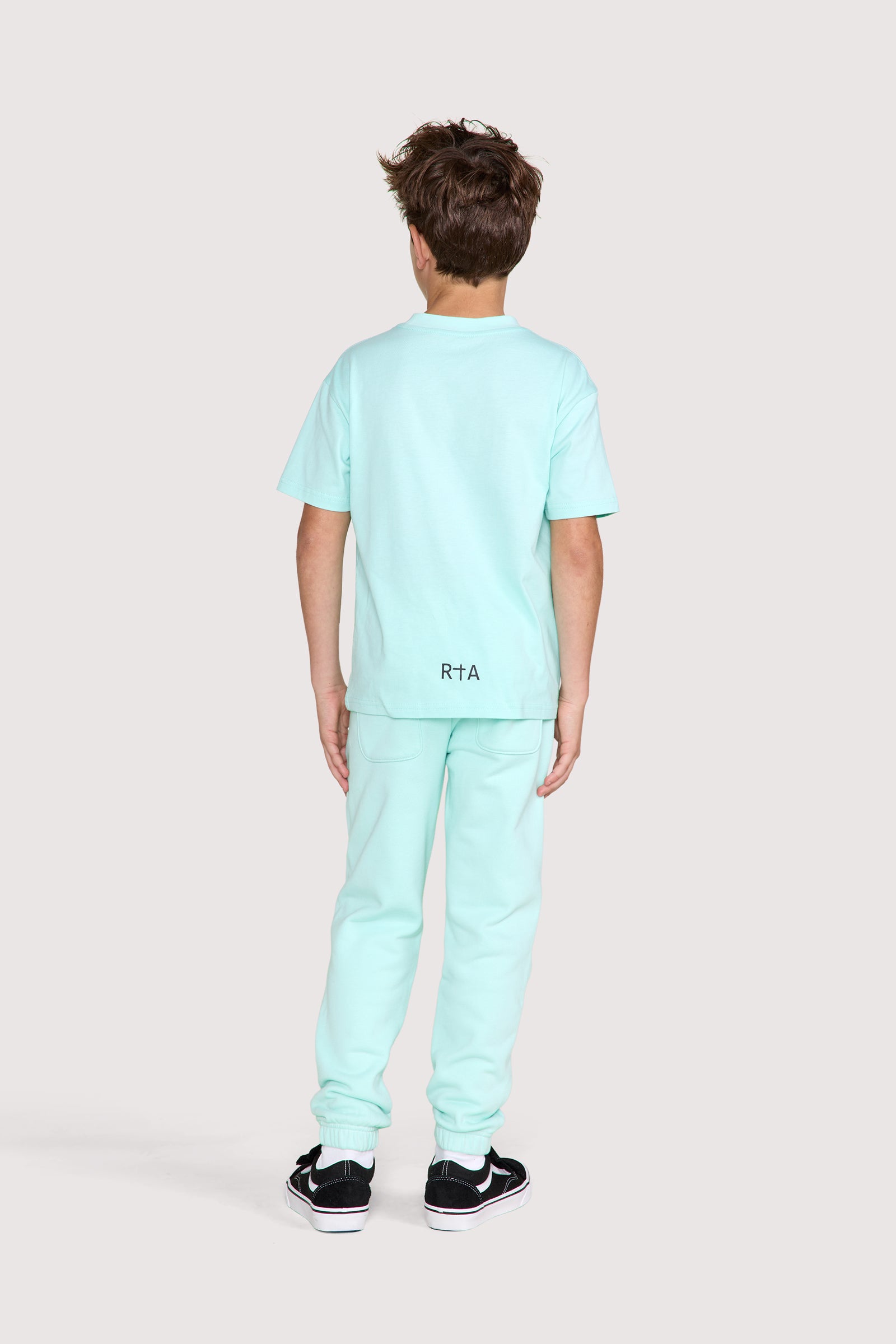 KIDS EWAN SWEATPANT | TURQUOISE PLANETARY RTA