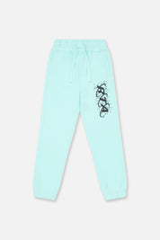 KIDS EWAN SWEATPANT | TURQUOISE PLANETARY RTA