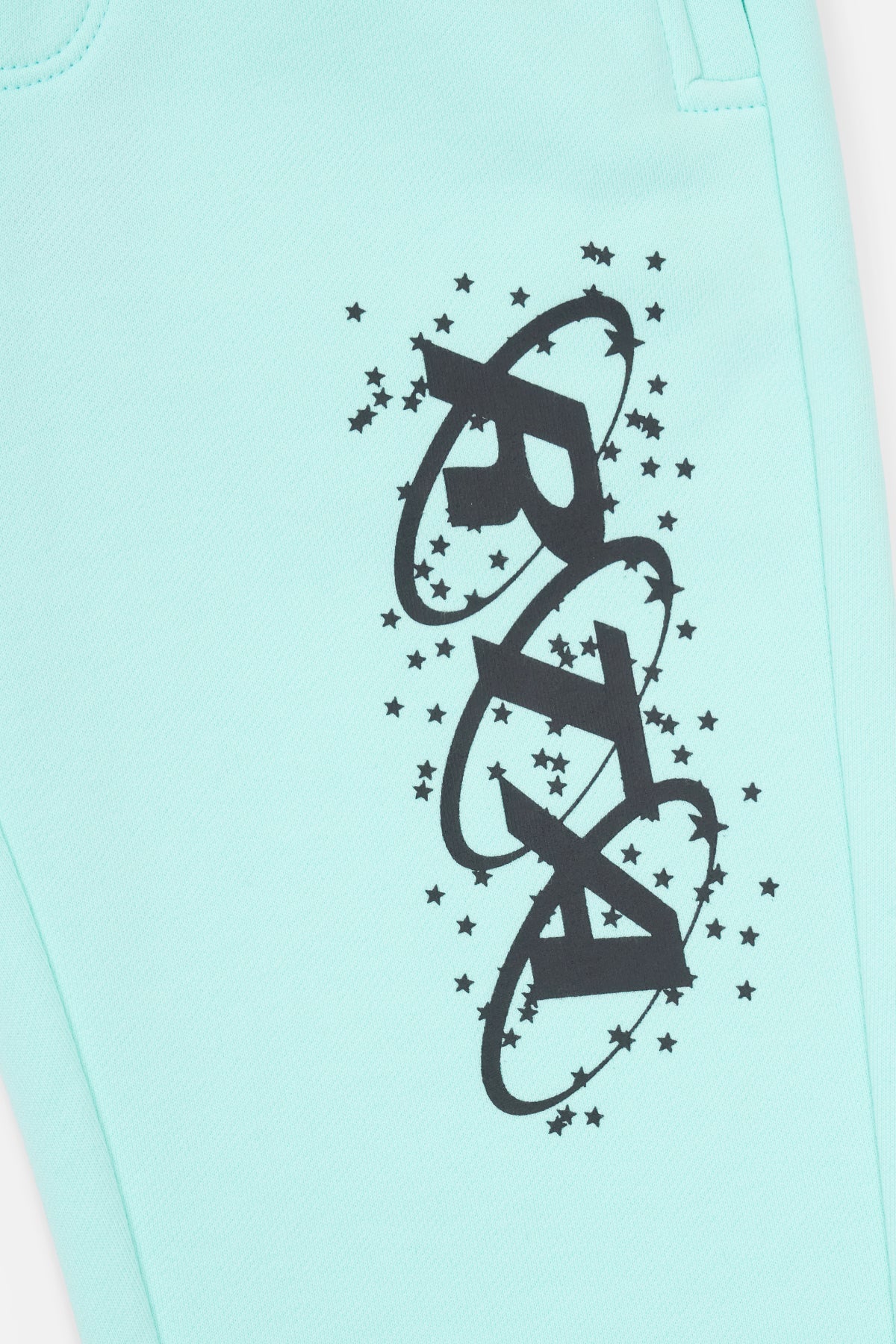 KIDS EWAN SWEATPANT | TURQUOISE PLANETARY RTA