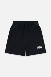 KIDS CONNER SWEAT SHORT | BLACK SPIKE RTA