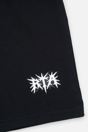 KIDS CONNER SWEAT SHORT | BLACK SPIKE RTA