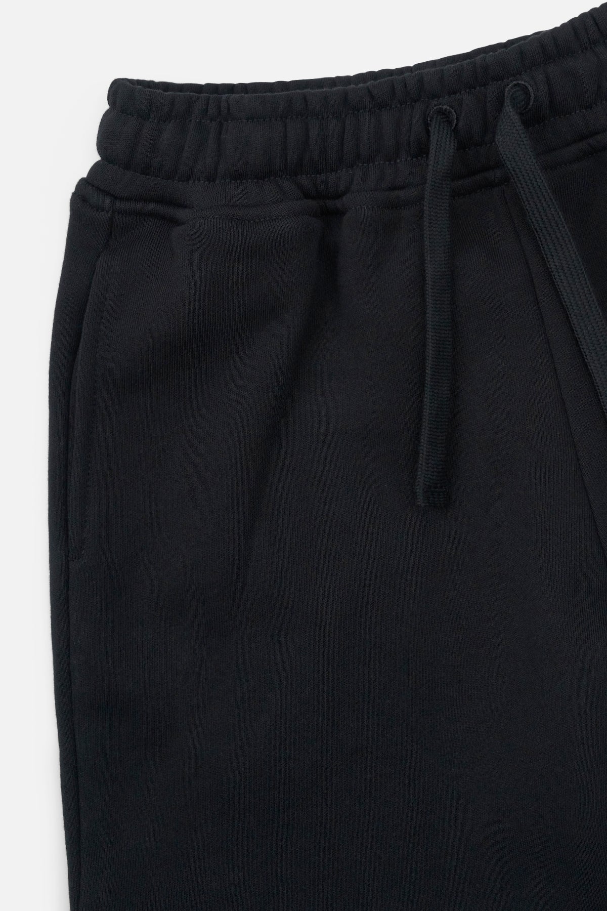 KIDS CONNER SWEAT SHORT | BLACK SPIKE RTA